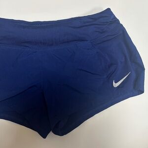 Nike Navy Blue Running Shorts Size M